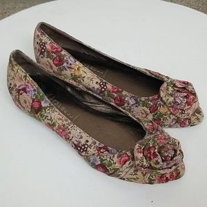 Jeffrey Campbell handmade Havana Last ballet flats